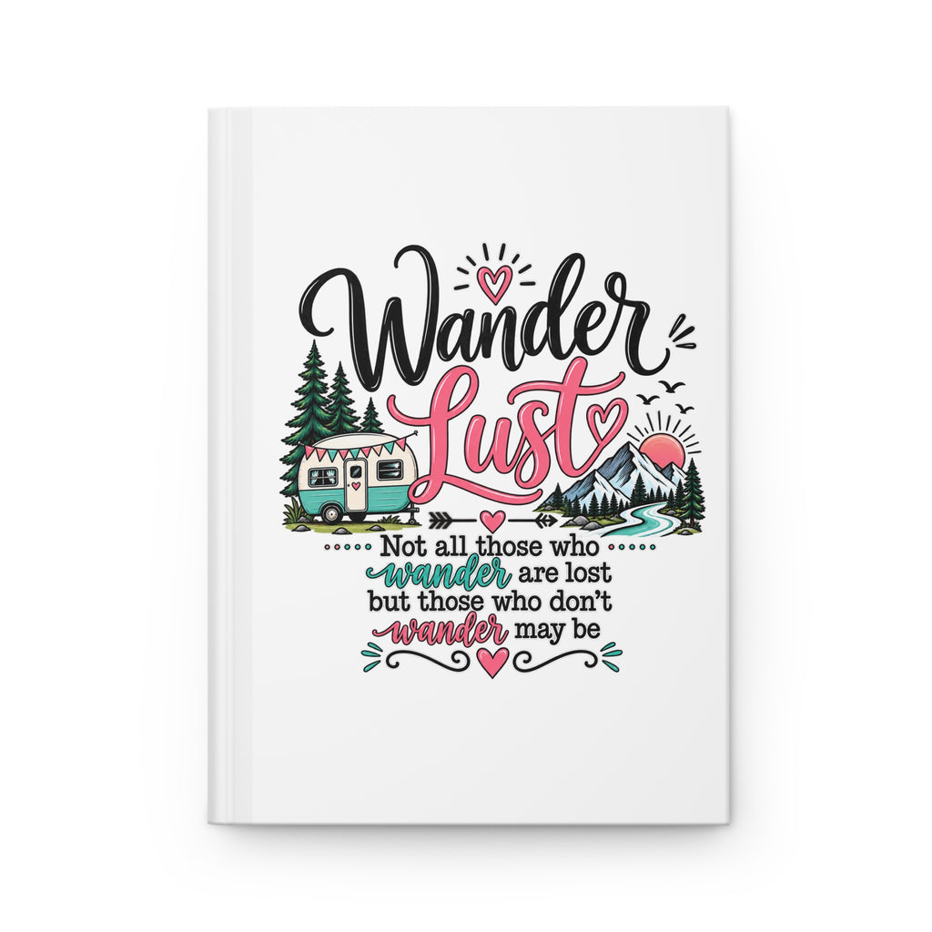 Wanderlust - Journal Hardcover