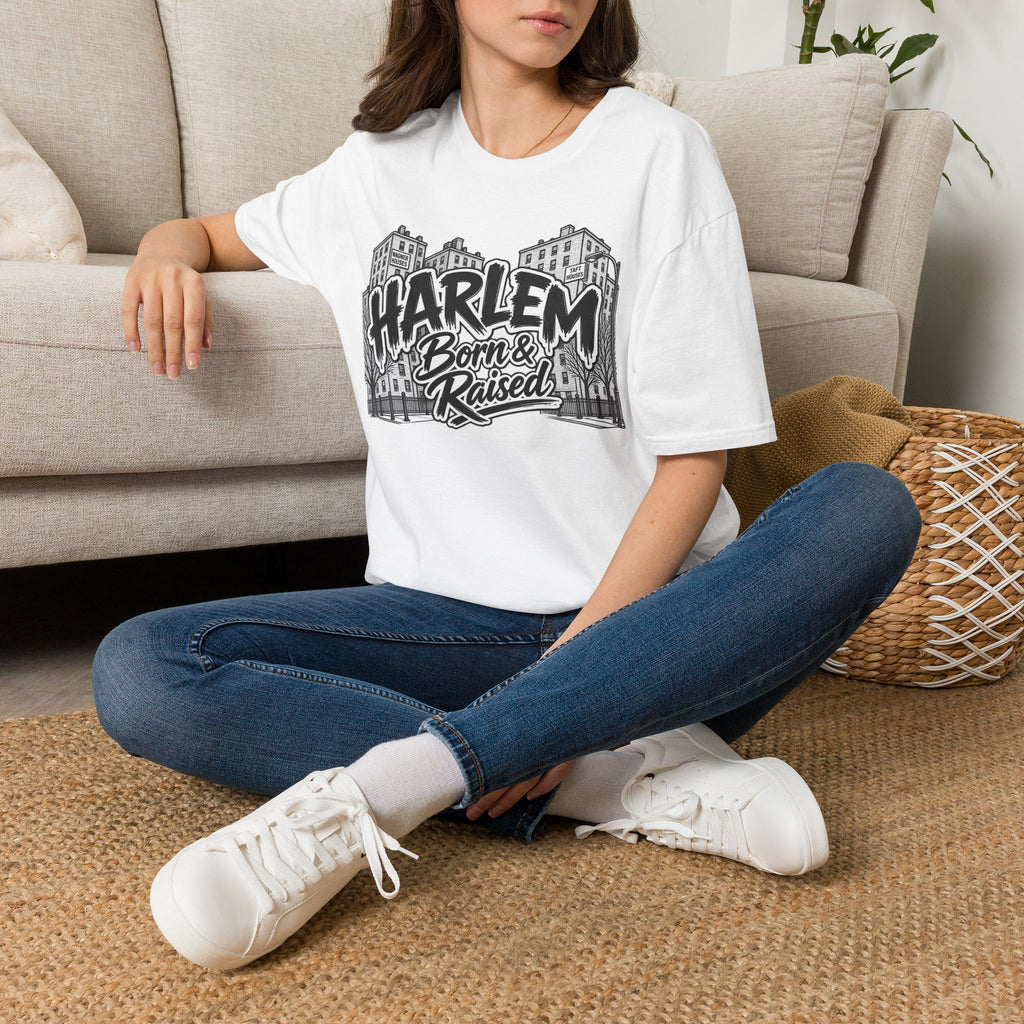 Harlem Born & Raised T-Shirt