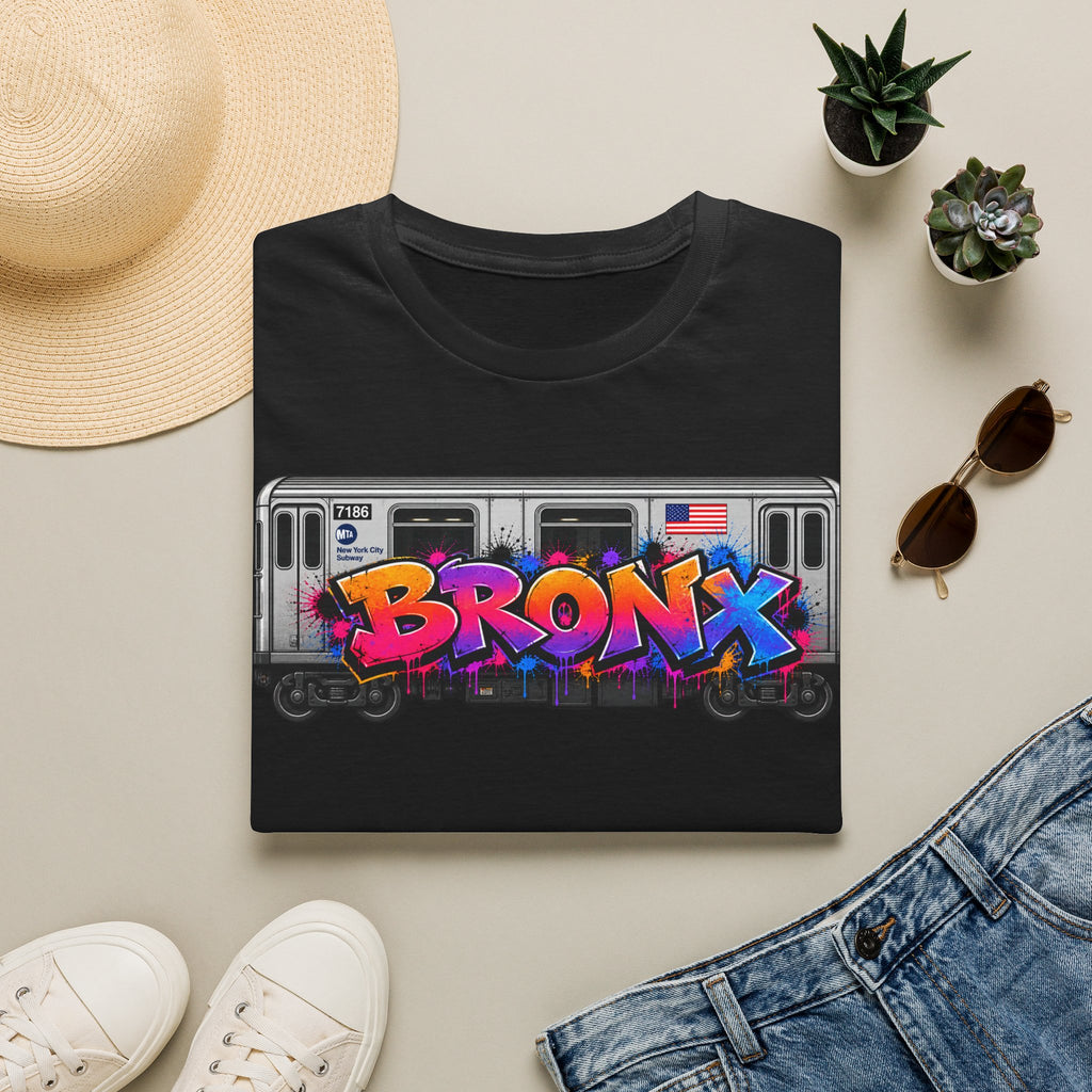 Bronx Graffiti Subway Car T-Shirt