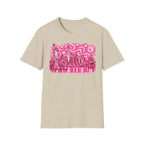 Pink New York City Skyline T-Shirt