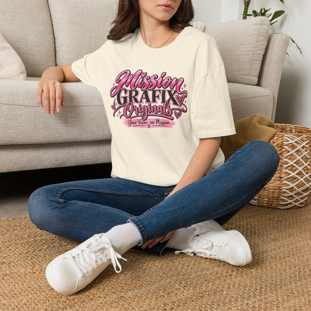 Mission Grafix Pink T-Shirt