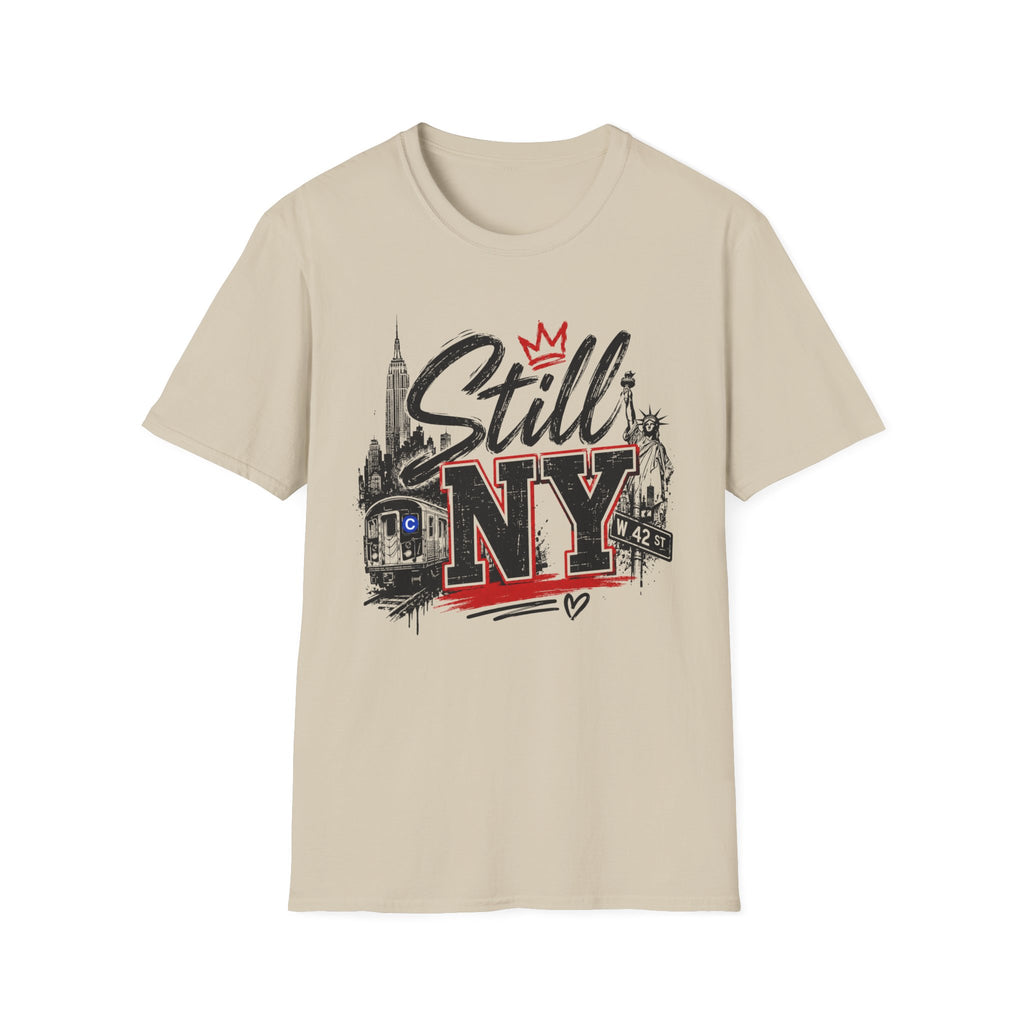 Still NY - C Train - T-Shirt