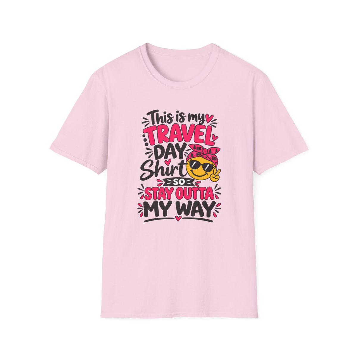 Travel Day Shirt T-Shirt