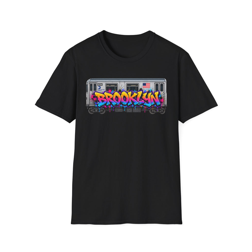 Brooklyn Graffiti Subway Car T-Shirt