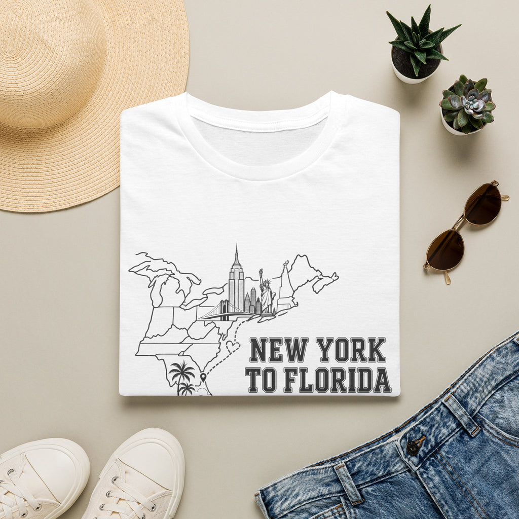 NY to FL II T-Shirt