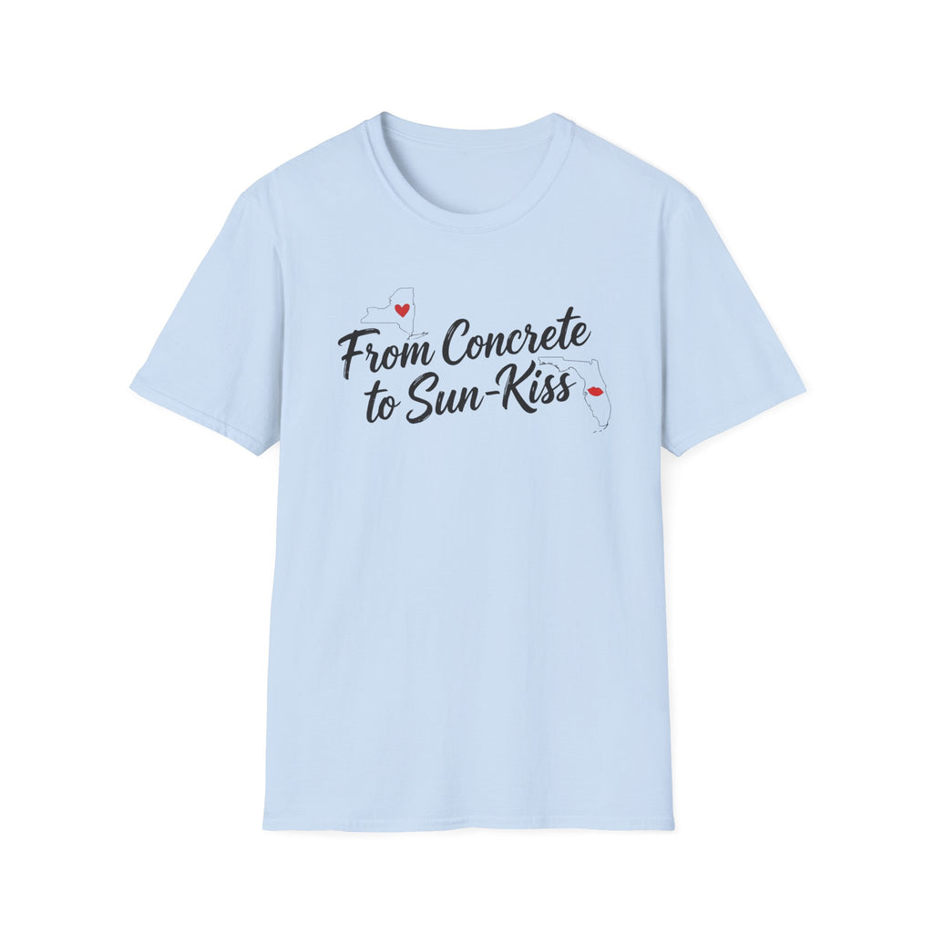 Concrete to Sun Kiss T-Shirt