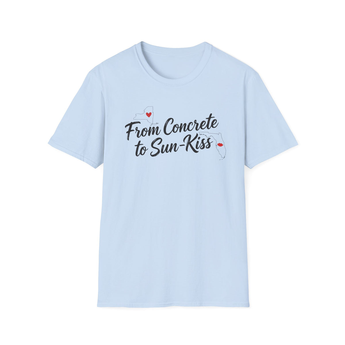 Concrete to Sun Kiss T-Shirt