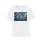 Coffee is Life Under A Starry Night T-Shirt