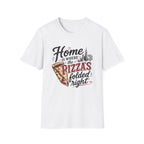 Home Is Where the Pizza Is Folded Right II T-Shirt
