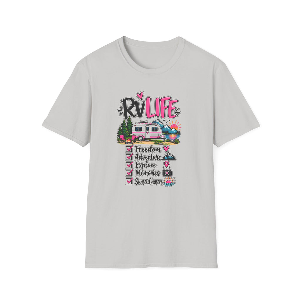 RV Life Checklist T-Shirt