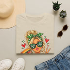 Publix Sandwiches Influencer Girl (Black Hair) T-Shirt