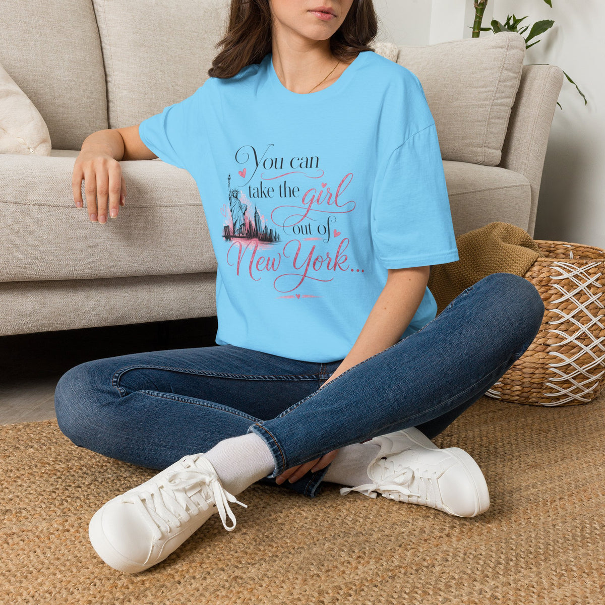 You Can Take the Girl out of NY  T-Shirt