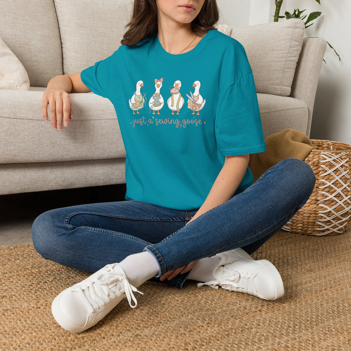Just a Sewing Goose T-Shirt