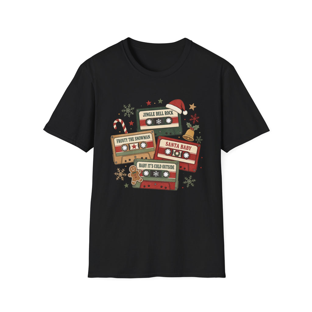Vintage Cassette Tapes T-Shirt