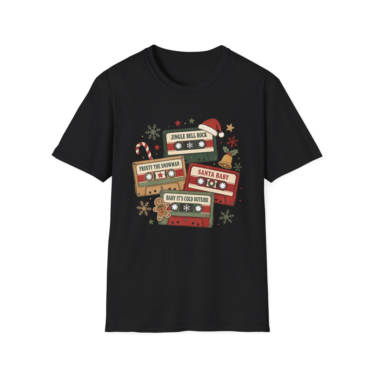 Vintage Cassette Tapes T-Shirt