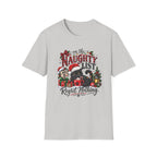 Naughty Cat Christmas List T-Shirt