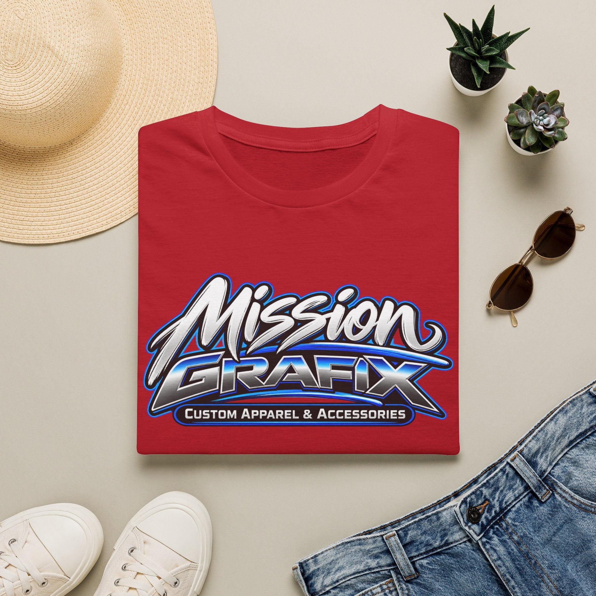 Mission Grafix - Style 1 - T-Shirt