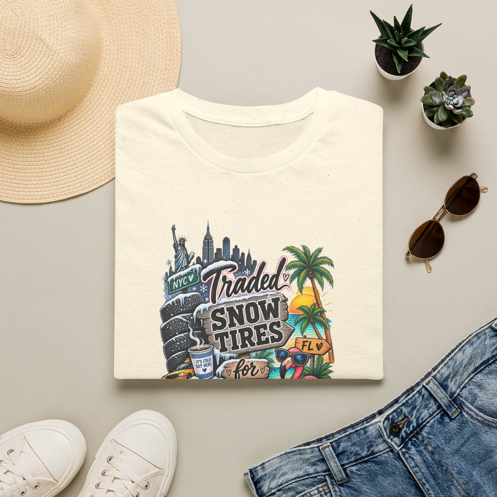 Traded Snow Tires for Sunscreen II T-Shirt