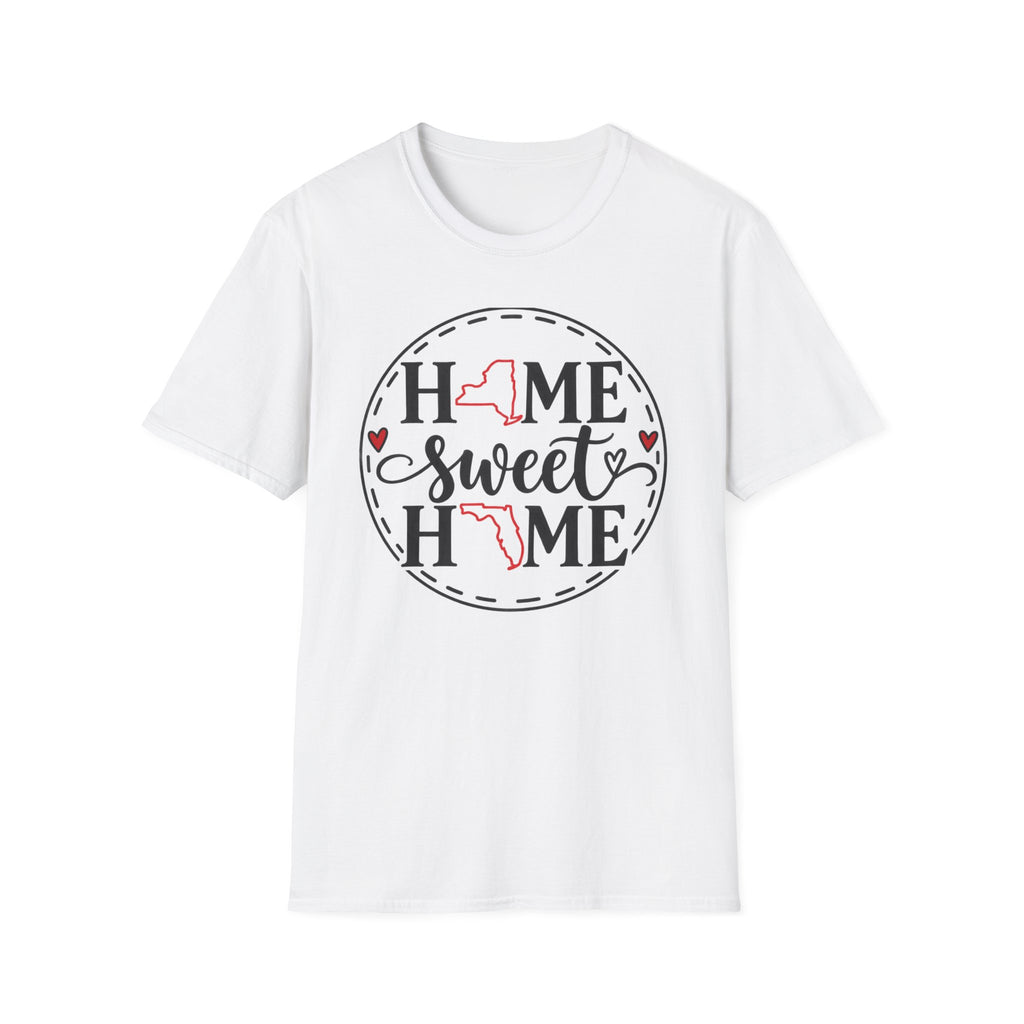Home Sweet Home (NY to FL) T-Shirt