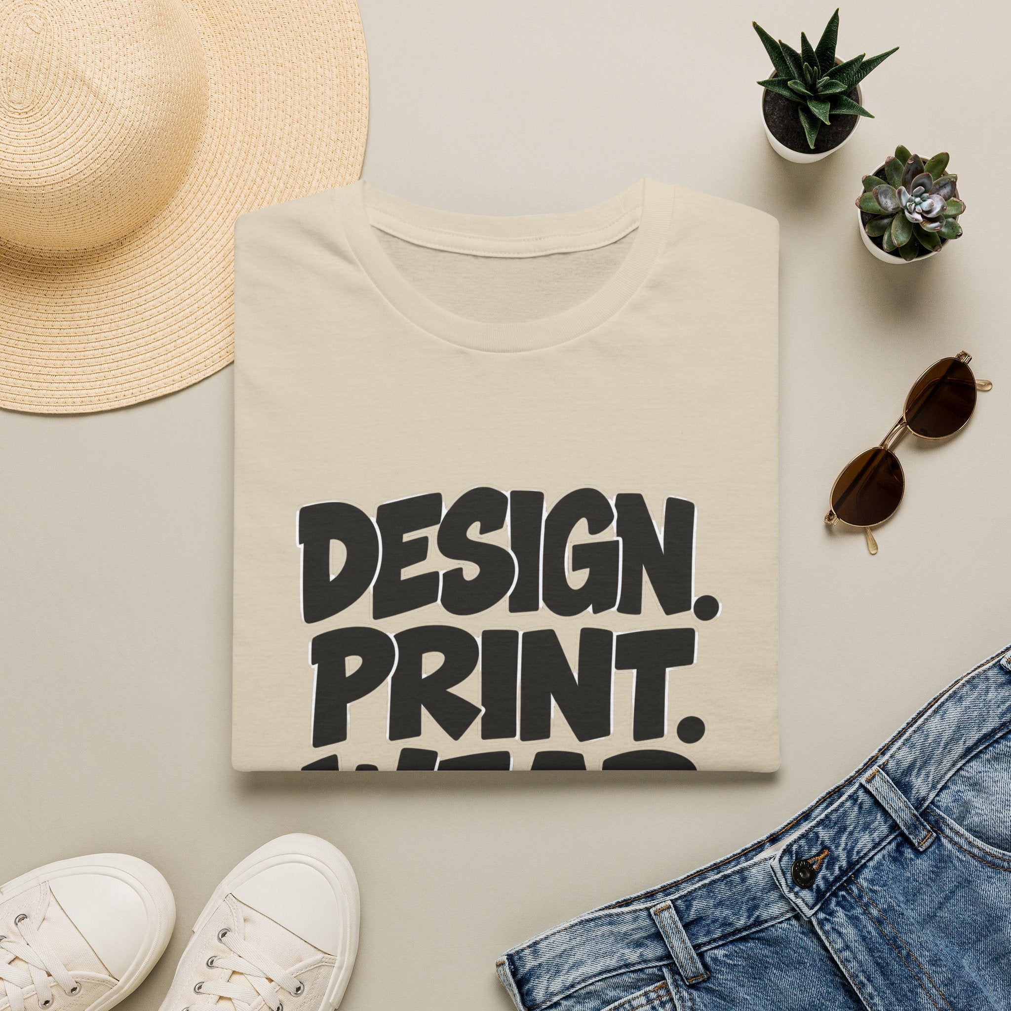 Design Print Wear T-Shirt