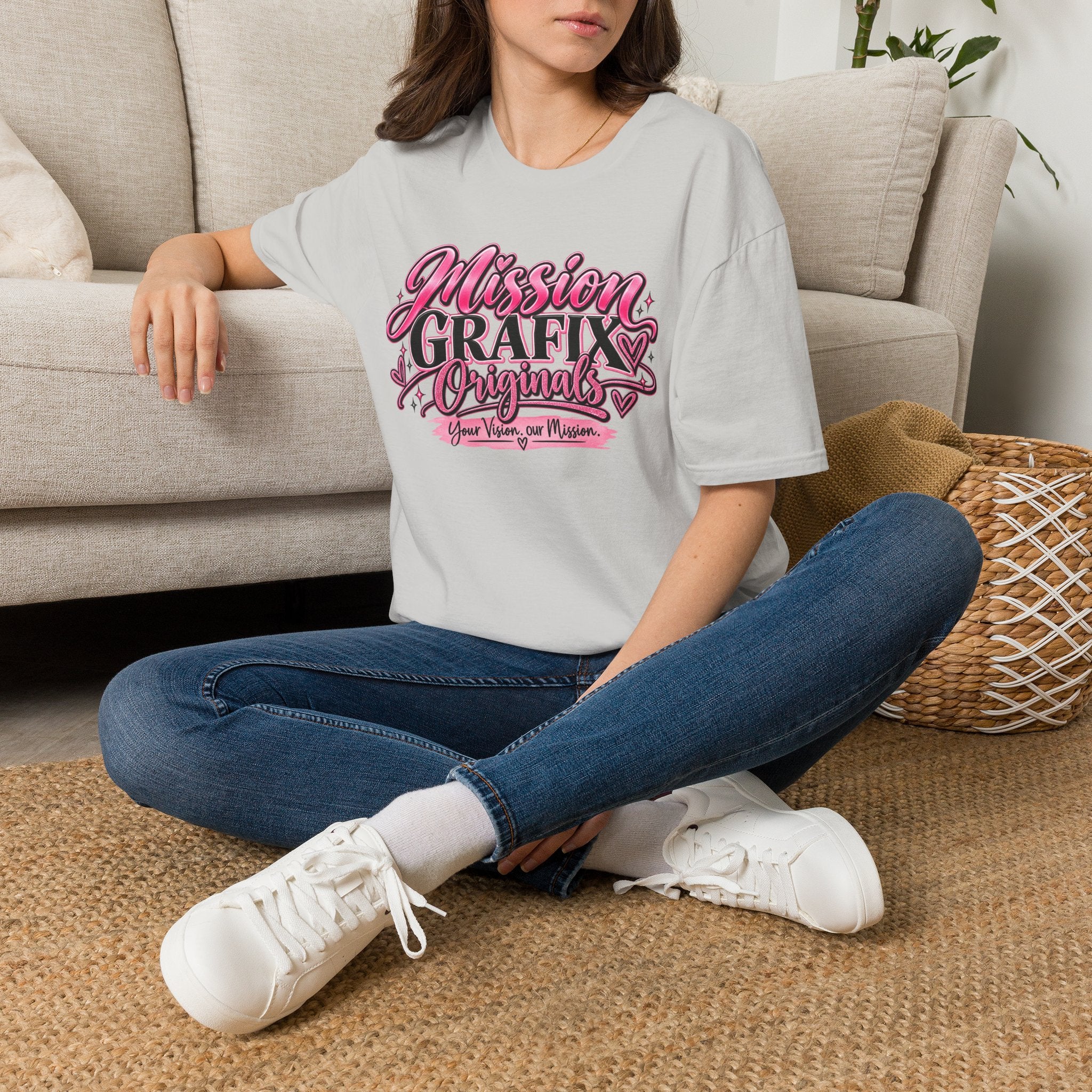 Mission Grafix Pink T-Shirt