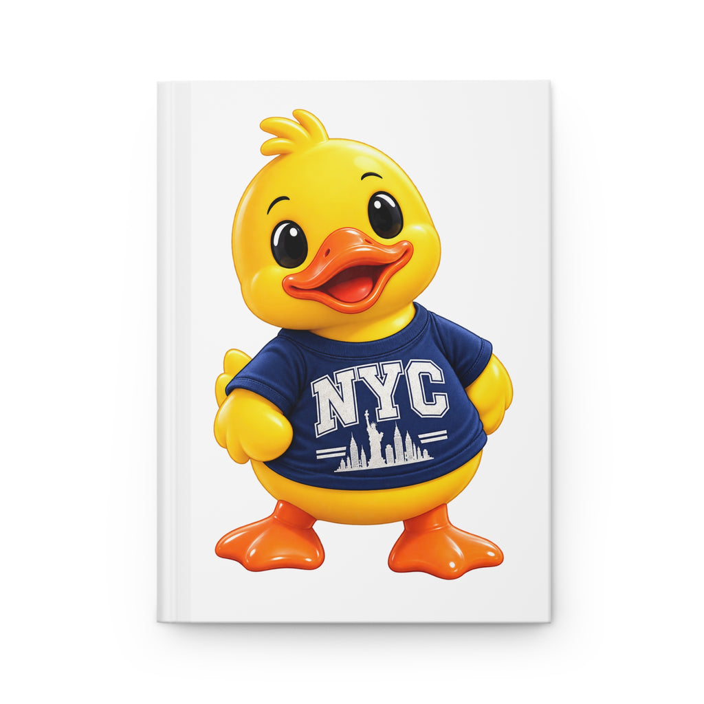 NYC Varsity Rubber Duck  - Journal Hardcover