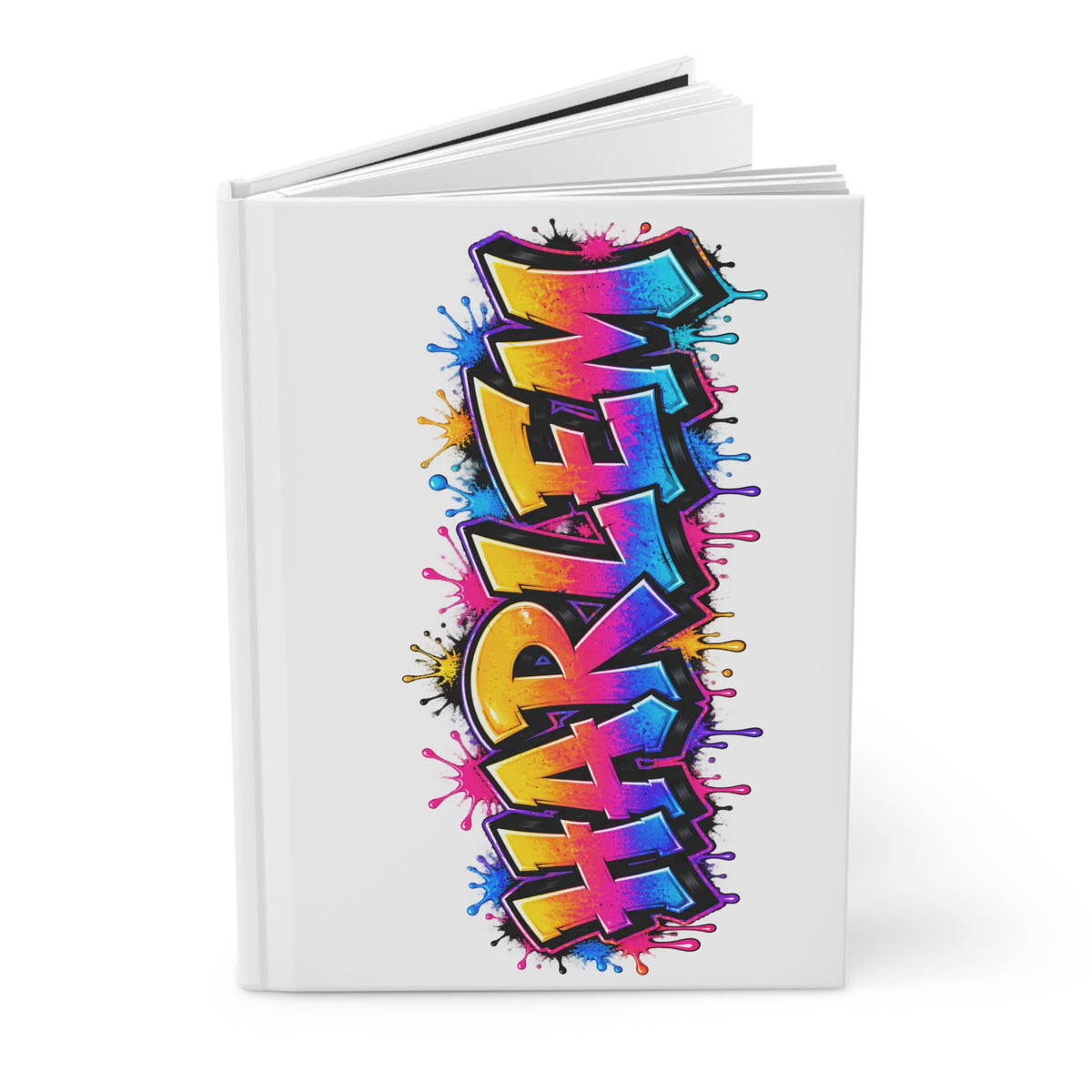 Harlem Graffiti - Journal Hardcover