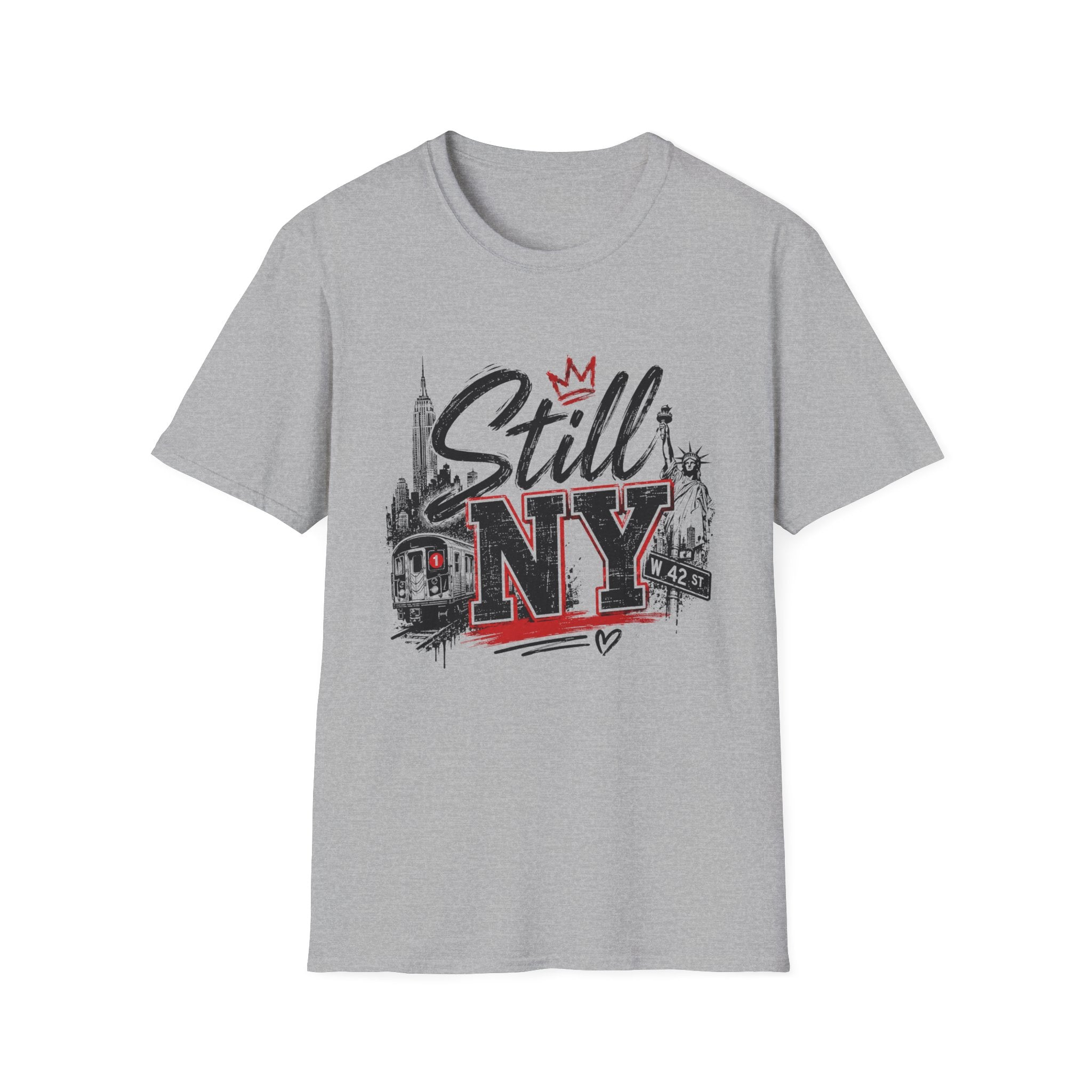 Still NY - 1 Train - T-Shirt