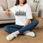 Mission Grafix NYC Skyline T-Shirt