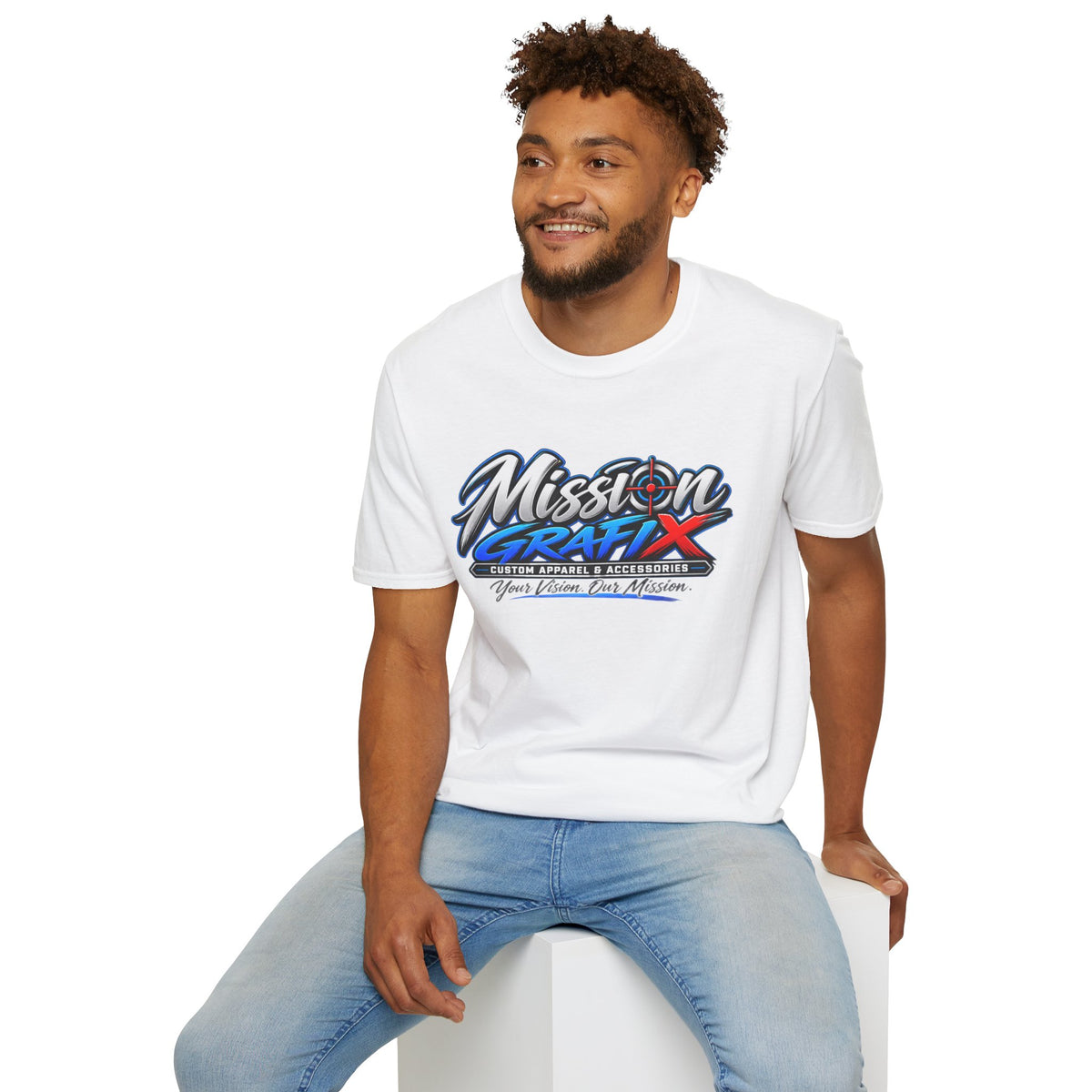 Mission Grafix Bullseye T-Shirt