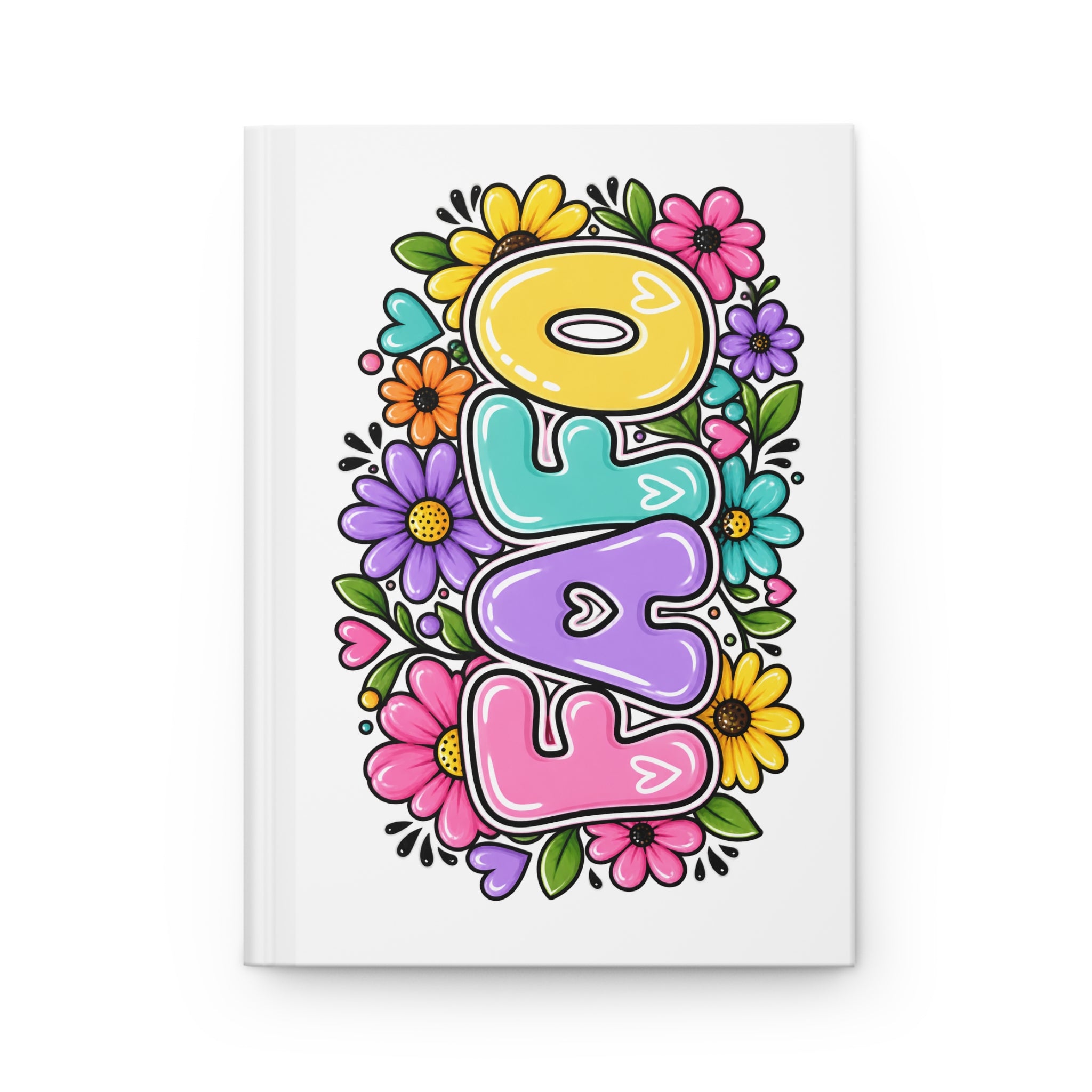 FAFO Floral - Journal Hardcover
