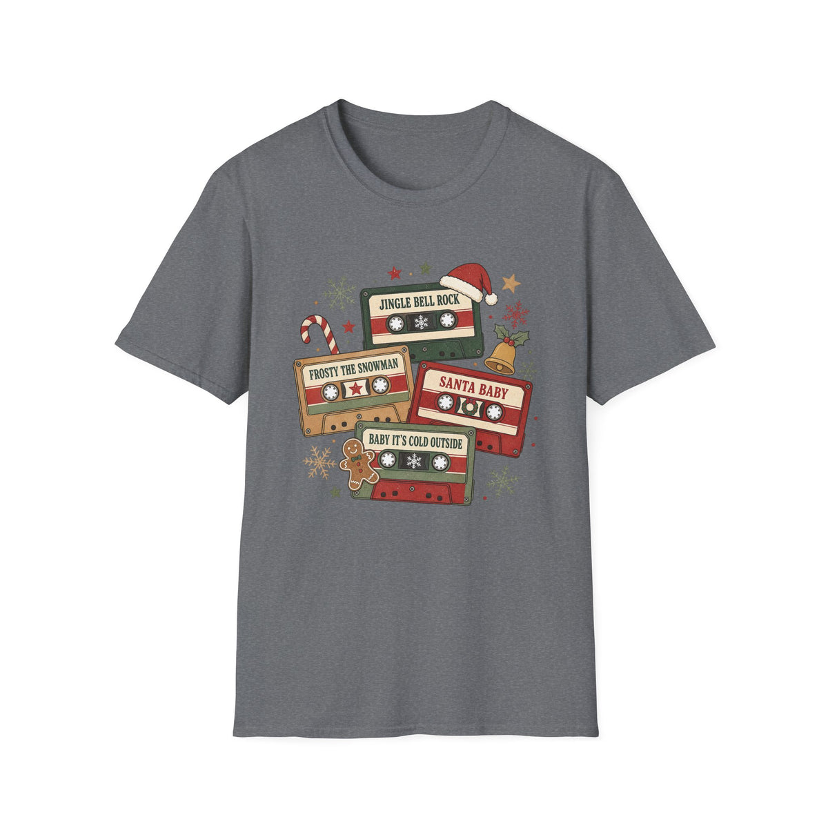 Vintage Cassette Tapes T-Shirt