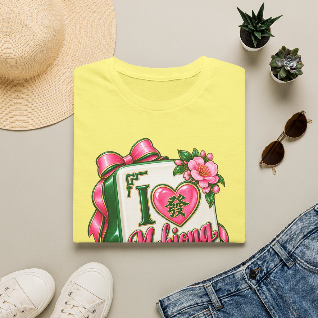 I Love Mahjong T-Shirt