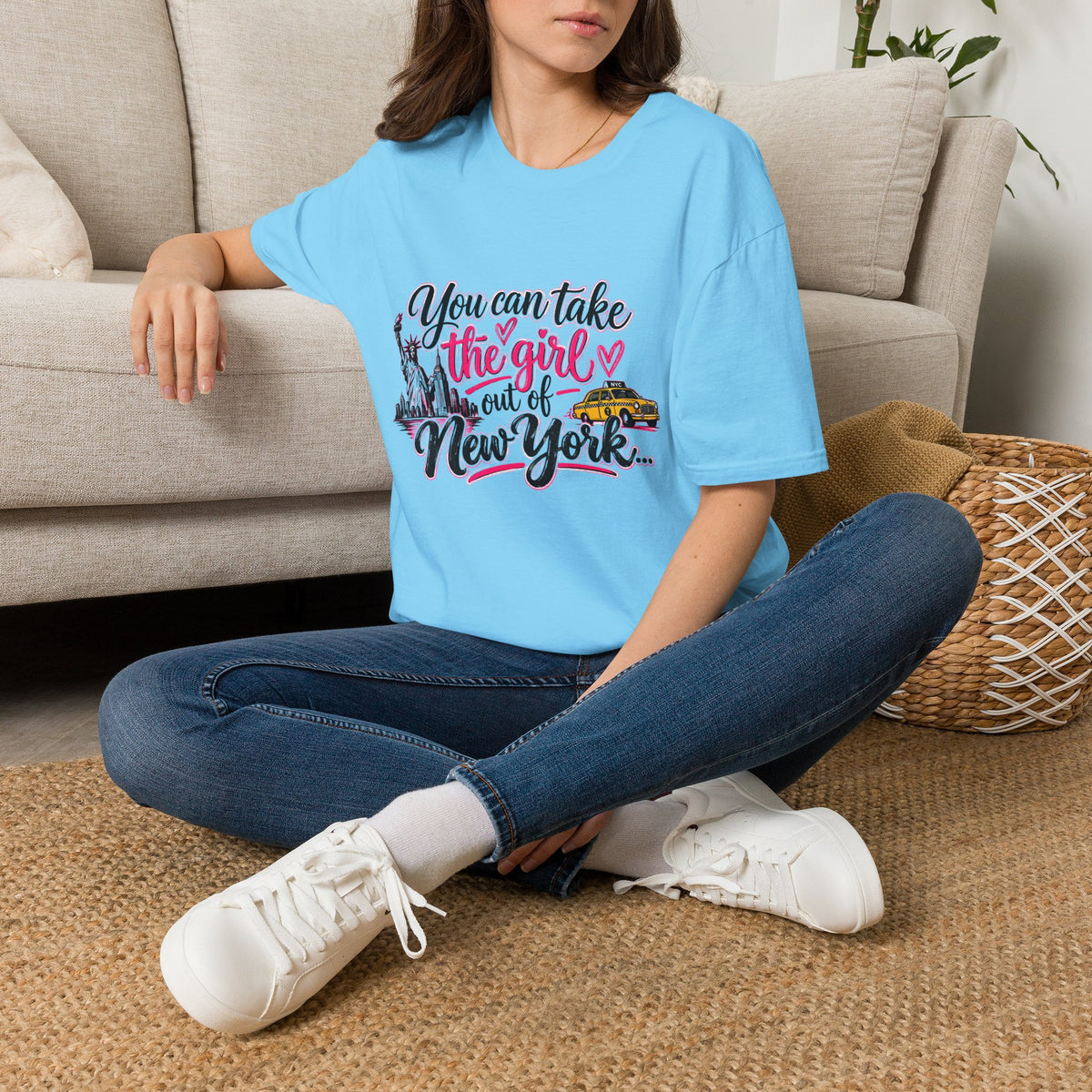 You Can Take the Girl out of NY II T-Shirt