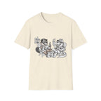 NY Beaver Meets FL Gator Same Vibes Different Place T-Shirt