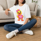 NYC Varsity Girl Rubber Duck T-Shirt