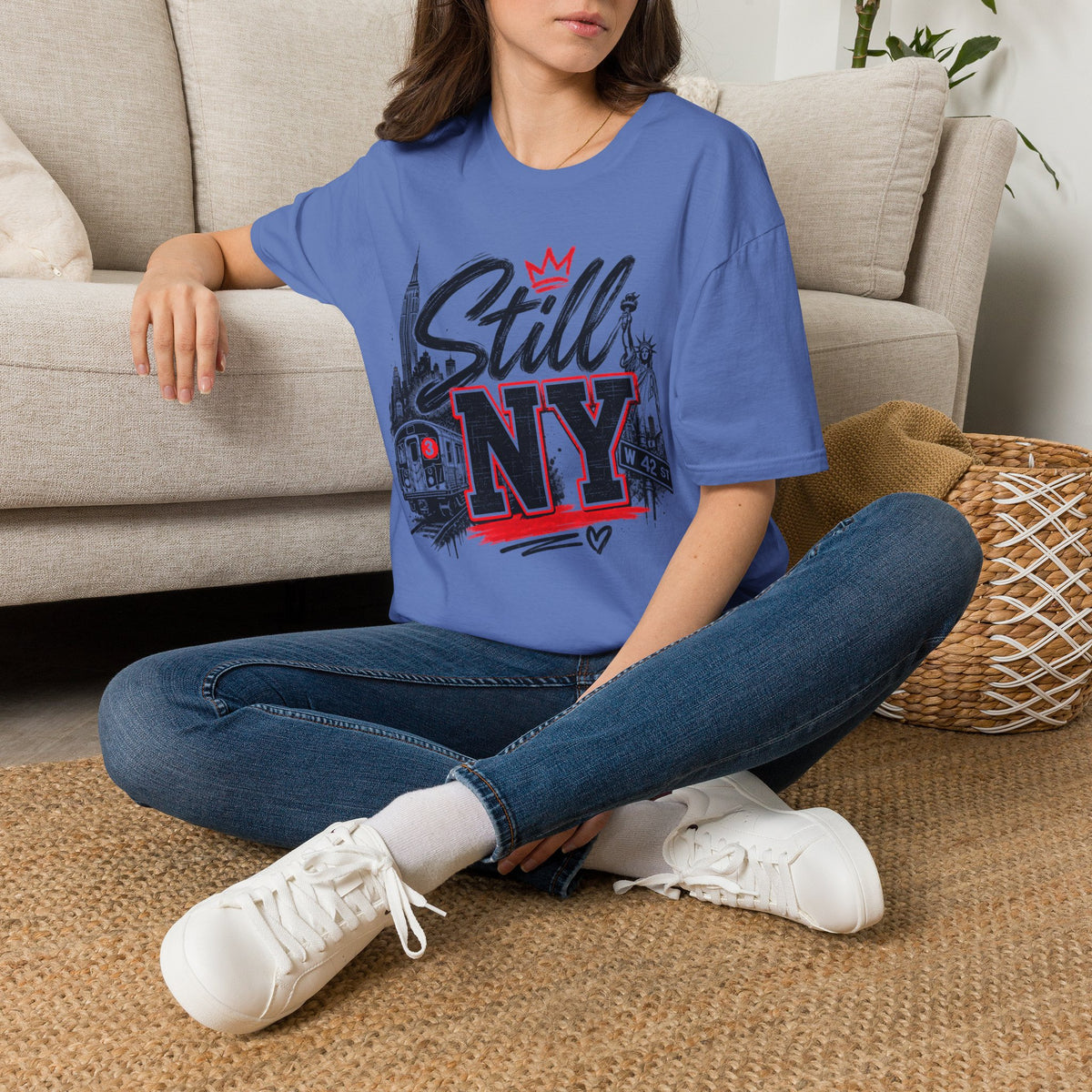 Still NY - 3 Train - T-Shirt