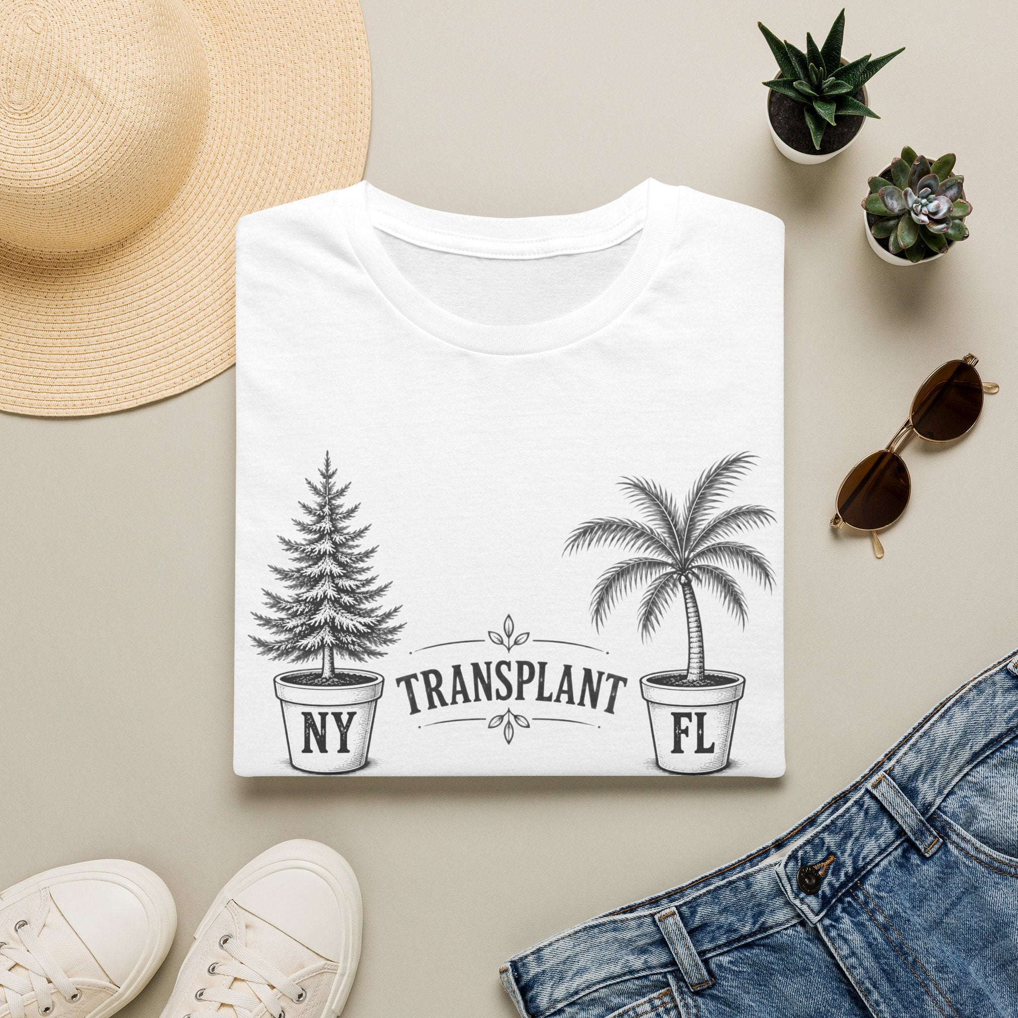 Pine Trees to Palm III  T-Shirt