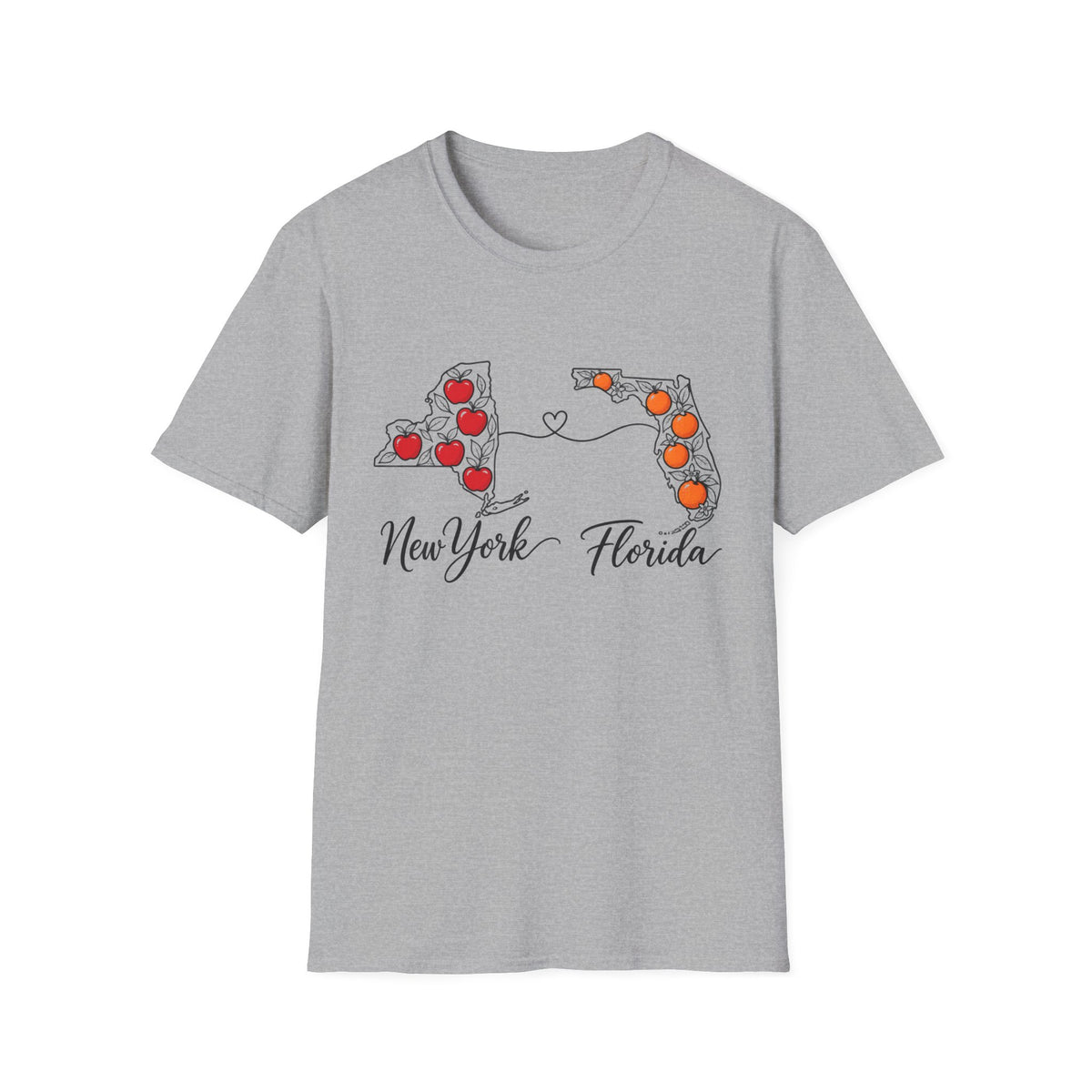 Apples to Oranges - Color T-Shirt