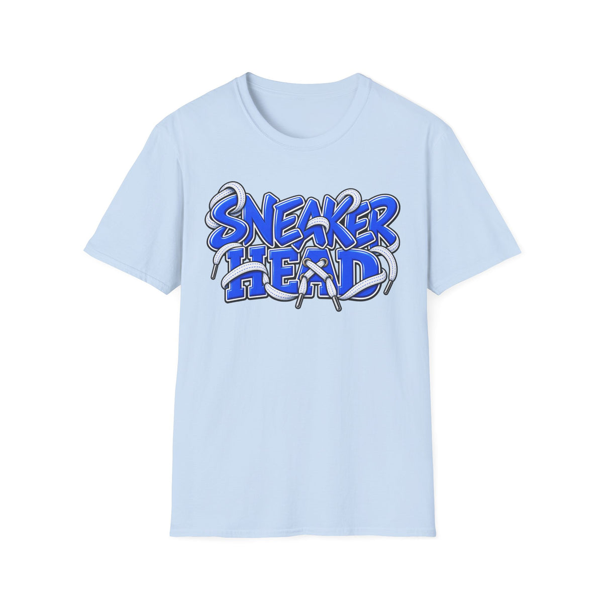 Sneaker Head - Blue - T-Shirt