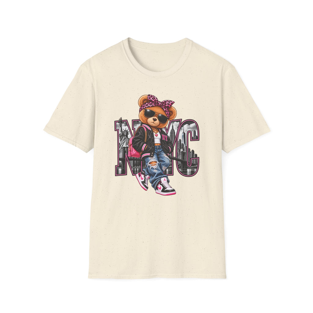 NYC Teddy Bear - Girl - T-Shirt
