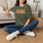 NY to FL Scrabble Tile T-Shirt