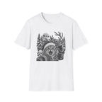 Funny Cat & Reindeer Selfie T-Shirt