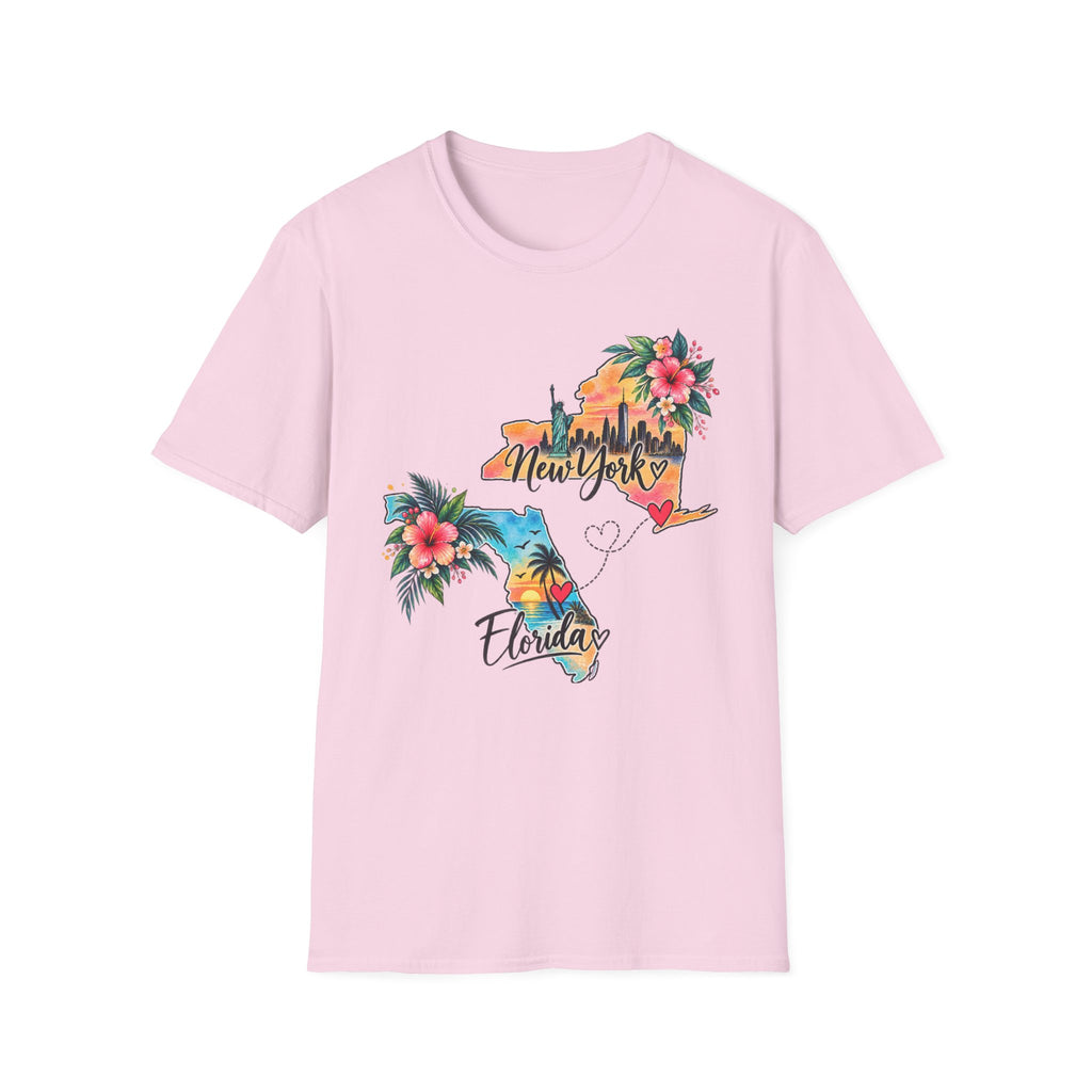 NY to FL T-Shirt