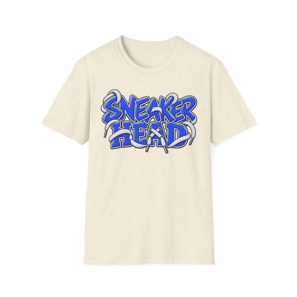 Sneaker Head - Blue - T-Shirt