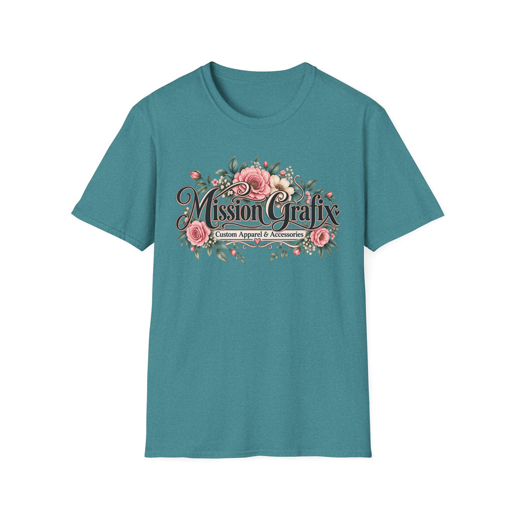 Mission Grafix Floral T-Shirt