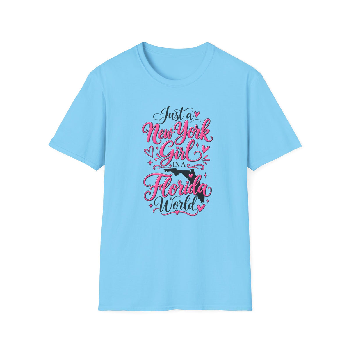 NY Girl in a FL World II T-Shirt