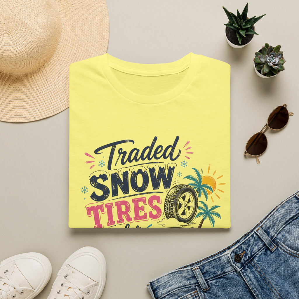 Traded Snow Tires for Sunscreen T-Shirt
