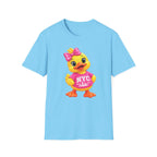 NYC Varsity Girl Rubber Duck T-Shirt