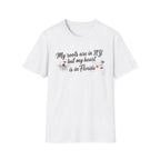 My Roots are in NY and heart is in FL III T-Shirt